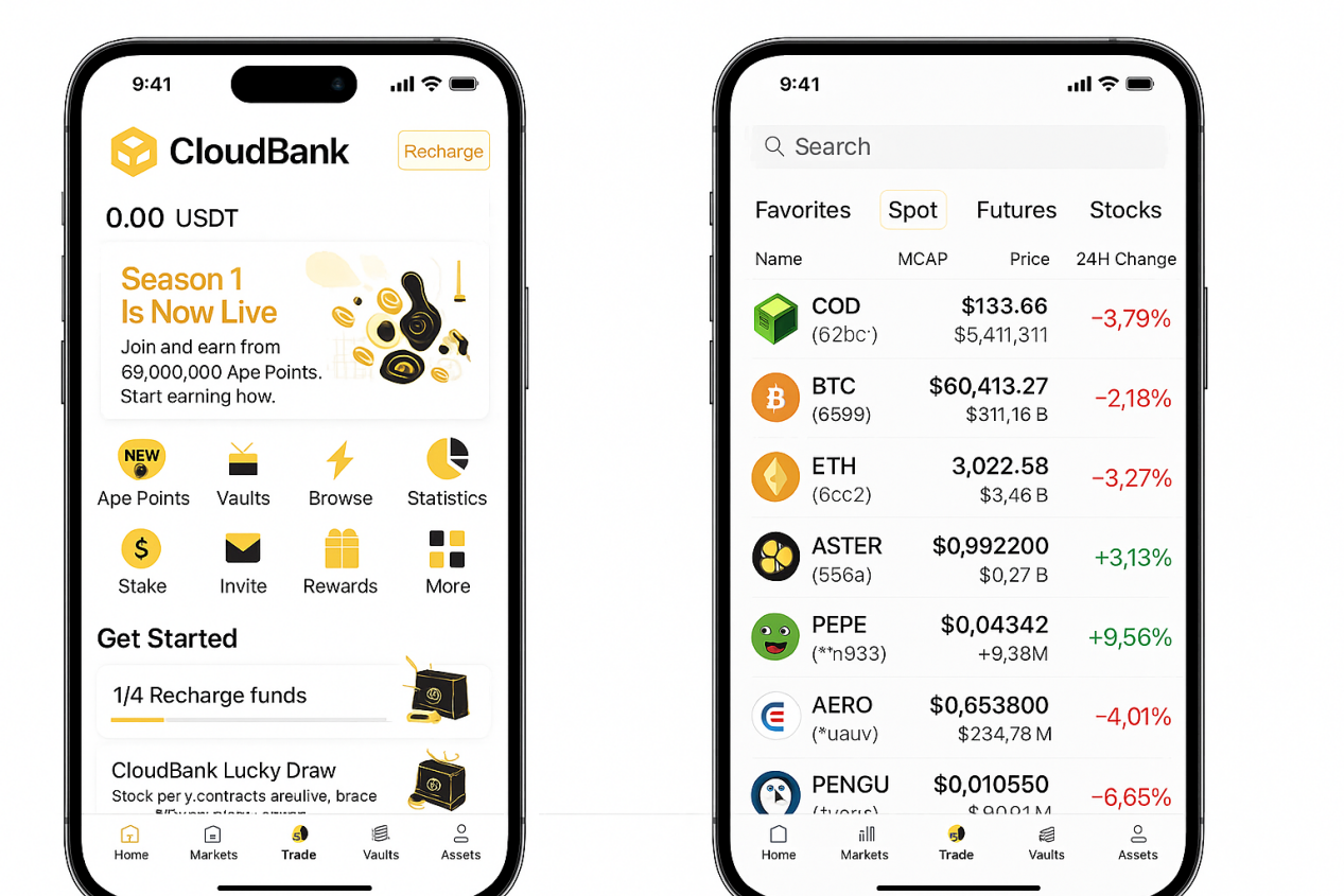 一文读懂 CloudBank:打造下一代全栈式 DeFi 金融基础设施---去中心化数字银行 一文读懂 CloudBank:打造下一代全栈式 DeFi 金融基础设施---去中心化数字银行