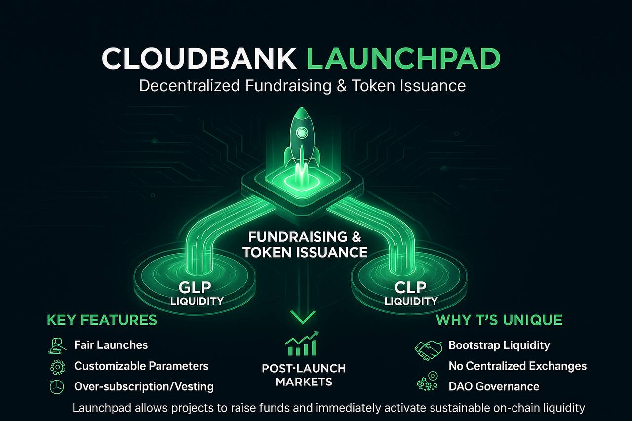 一文读懂 CloudBank:打造下一代全栈式 DeFi 金融基础设施---去中心化数字银行 一文读懂 CloudBank:打造下一代全栈式 DeFi 金融基础设施---去中心化数字银行
