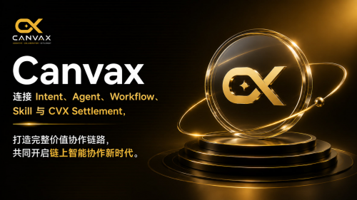 Canvax 获多家战略合作伙伴支持，布局 AI x Web3 认知协作与价值结算新网络